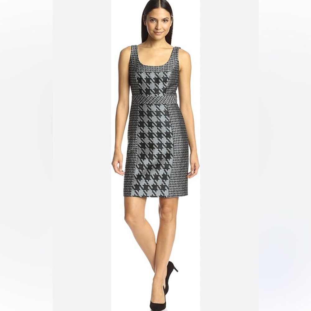 Trina Turk Elissa black and white dress size 2